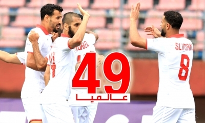 وفق توقعات موقع «فوتبول رانكينغ» المتخصص في تصنيف المنتخبات: المنتخب التونسي يتقدم ب3 مراكز في تصنيف أفريل 2025