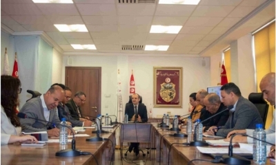 جلسة عمل حول اعداد مشروع ميزانية الهيئة العليا المستقلة للانتخابات بعنوان سنة 2026