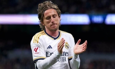 احد اساطير ريال مدريد يعلن رحيله