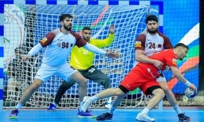 البطولة العربية لكرة اليد للمنتخبات: المنتخب يتعثر أمام قطر