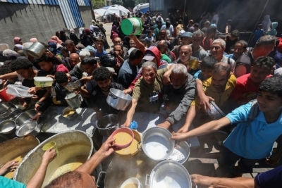 الطعام ليس حقاً في غزة… بل فخّ!
