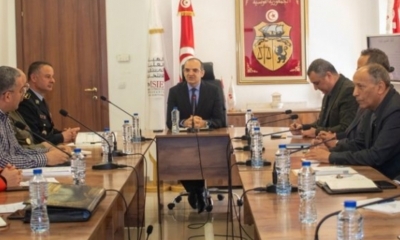 جلسة عمل حول ضبط الحدود الترابية للدوائر الانتخابية البلدية"
