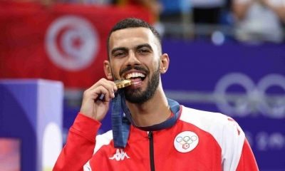 فراس القطوسي يحافظ على الصدارة العالمية