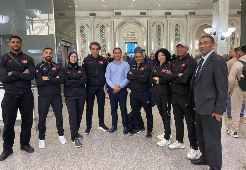 المنتخب الوطني للكاراتي يشارك في الدوري العالمي