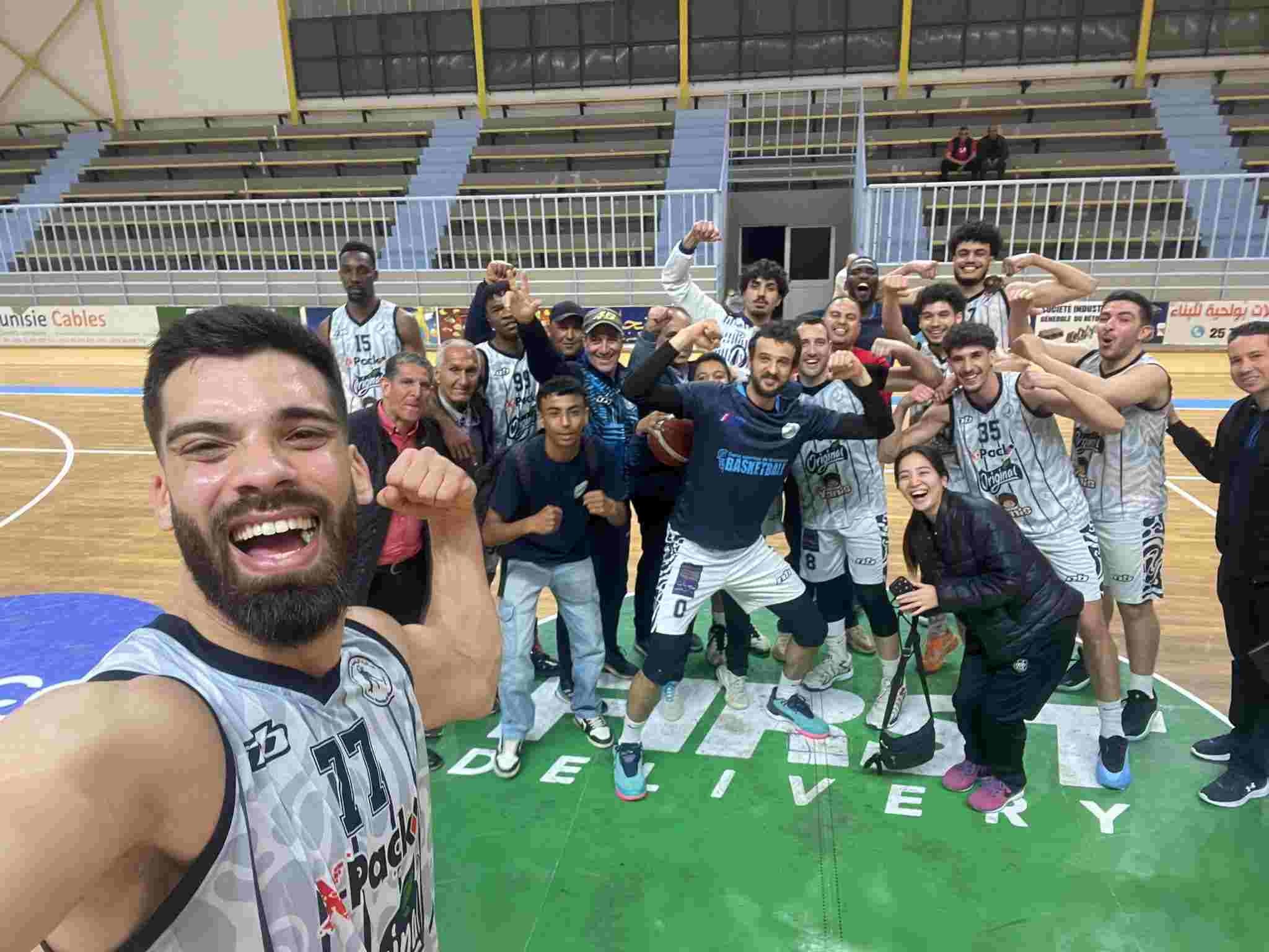 الدالية الرياضية بقرمبالية تتأهّل إلى نصف نهائي كأس تونس لكرة السلة