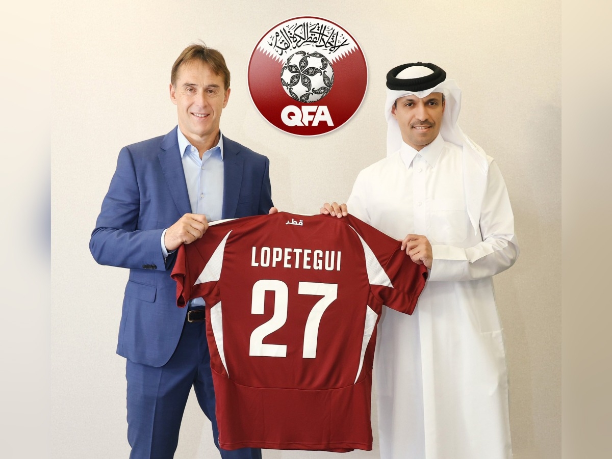 الإسباني لوبيتيغي مدربا لمنتخب قطر لكرة القدم