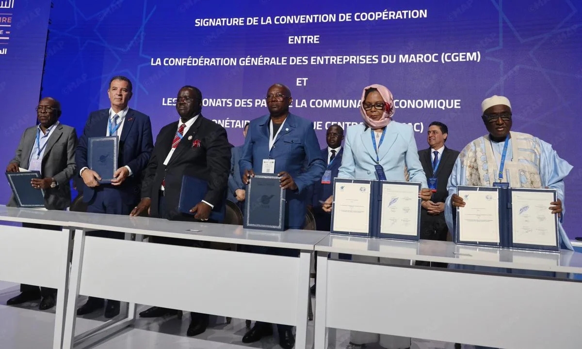 Morocco and CEMAC sign cooperation pact to boost economic ties and regional integration