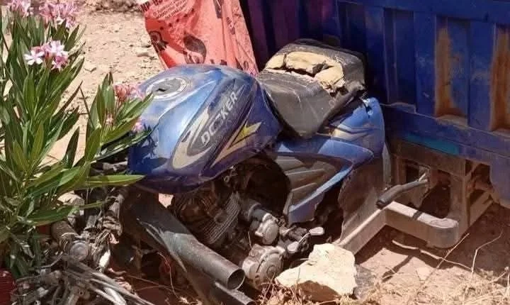 مصرع 7 أشخاص في حادثة انقلاب دراجة ثلاثية بقلعة السراغنة