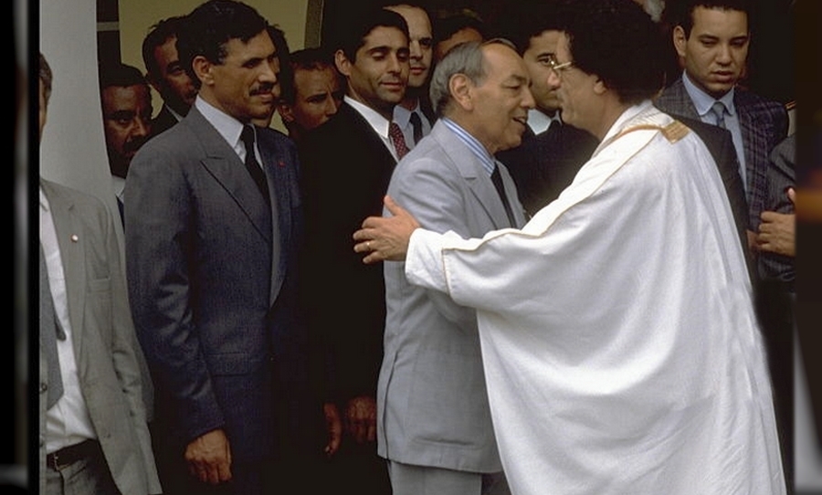 الصحراء في وثائق المخابرات الأمريكية #30: عندما أبلغ القذافي الحسن الثاني تأييده لإقامة جمهورية في الصحراء