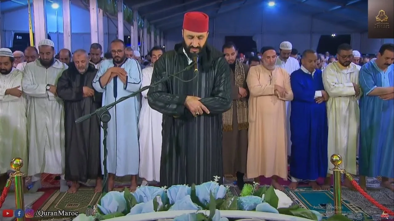 وفاة الفقيه والإمام عبد العزيز الكرعاني بعد صراع طويل مع المرض