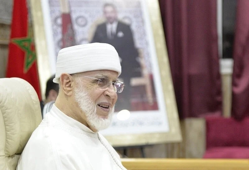 الملك محمد السادس يعزي في وفاة الشيخ جمال الدين القادري بودشيش