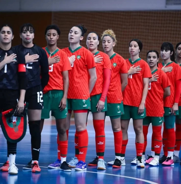 المنتخب المغربي النسوي لـ"الفوتسال" يفتتح مشواره في "الكان" بفوز عريض على ناميبيا