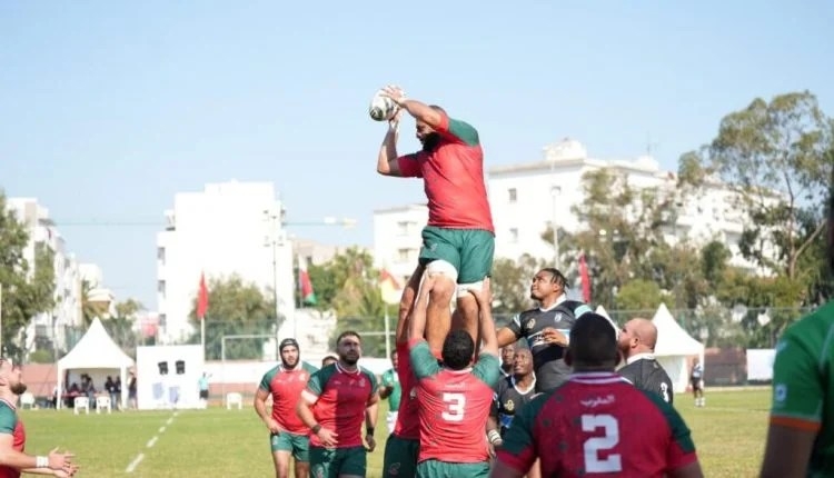 المنتخب المغربي يبلغ نهائيات كأس إفريقيا للريكبي بفوزه على نظيره التونسي
