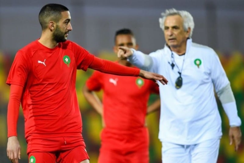 رومان سايس يكشف كواليس الخلاف بين خليلوزيتش وزياش