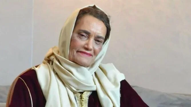 الممثلة نعيمة بوحمالة في ذمة الله