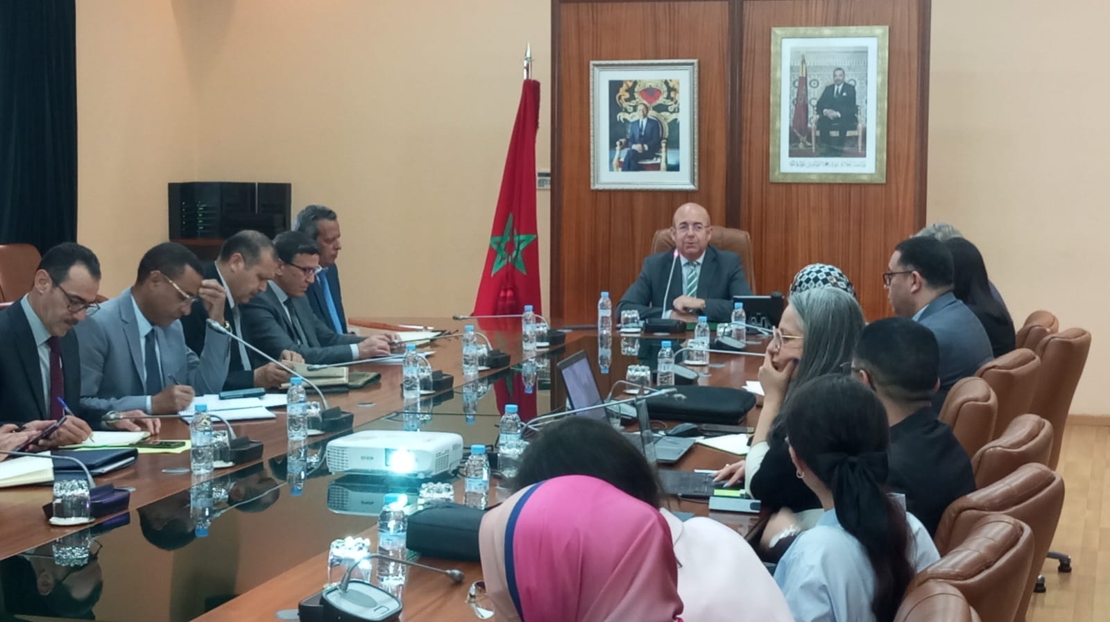 الرباط تحتضن الاجتماع الاستراتيجي الثاني لمشروع "المهن الخضراء" لتعزيز التنمية المستدامة في المناطق القروية