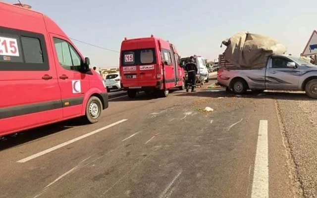 سبت الكردان: مصرع 4 عاملات فلاحيات في حادث سير مروّع والنيابة تفتح تحقيقاً