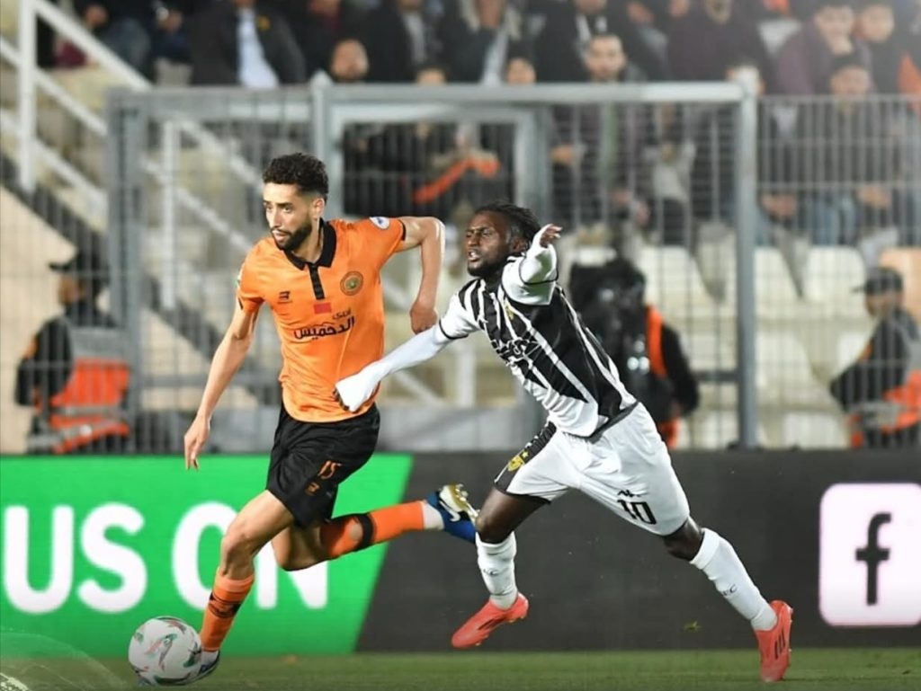 نهضة بركان يبلغ نصف نهائي كأس الكاف للعام الثاني على التوالي بعد تفوقه على أسيك ميموزا