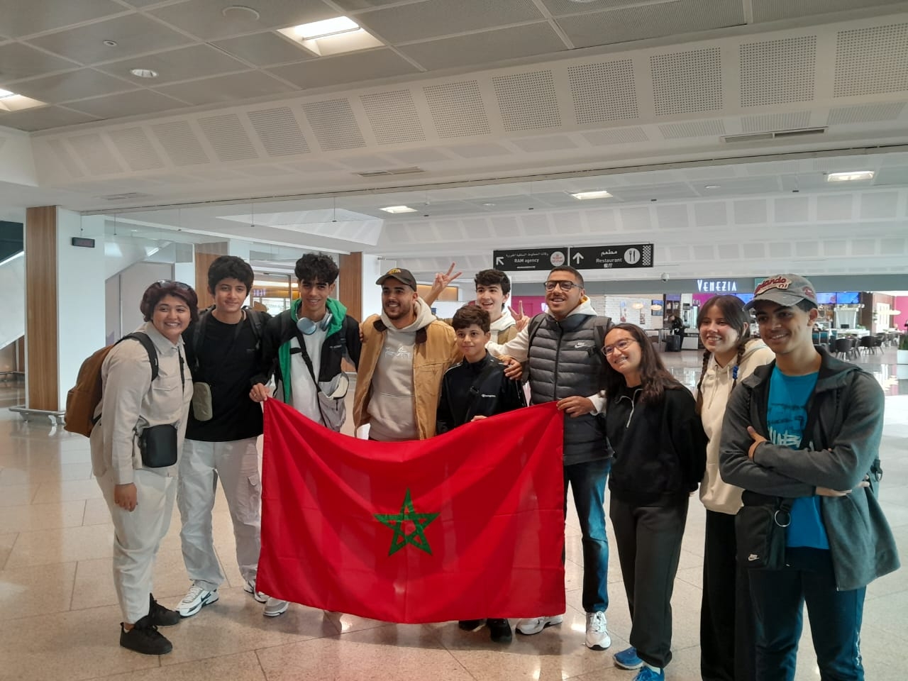 المغرب يشارك بأربع فرق في بطولة الروبوتيك العالمية FIRST بهيوستن