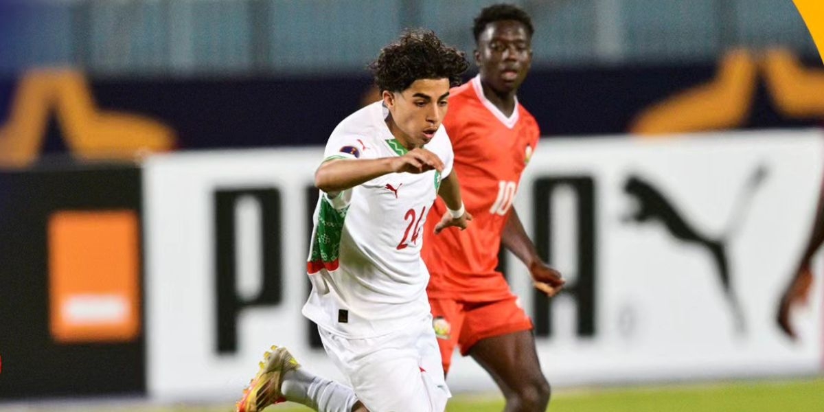 المغرب ينتصر على كينيا في مستهل "كان" أقل من 20 سنة