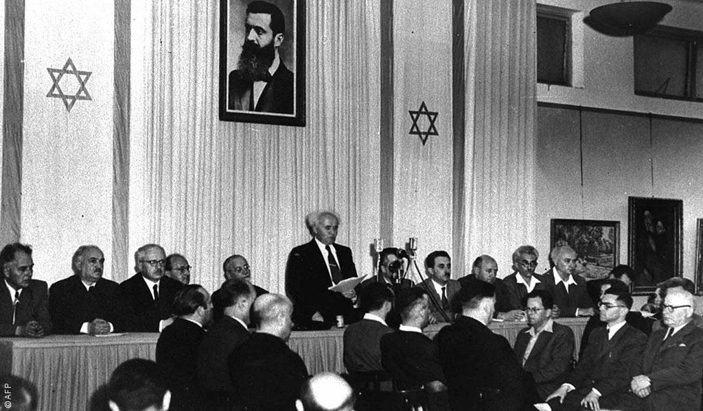 عندما طالب السلطان محمد بن يوسف اليهود المغاربة بالامتناع عن التضامن مع الصهاينة