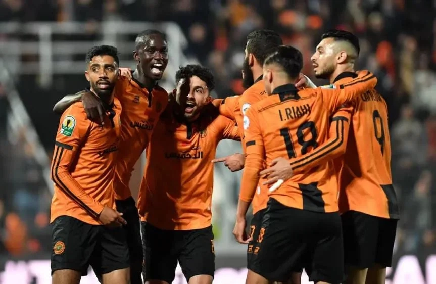 نهضة بركان يتوج بلقب كأس الكونفدرالية الإفريقية لكرة القدم للمرة الثالثة في تاريخه