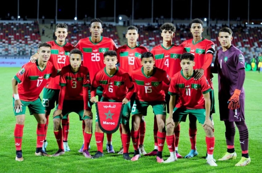 كأس أمم إفريقيا لأقل من 17 سنة: المنتخب المغربي يواجه نظيره الجنوب الإفريقي يوم الخميس المقبل