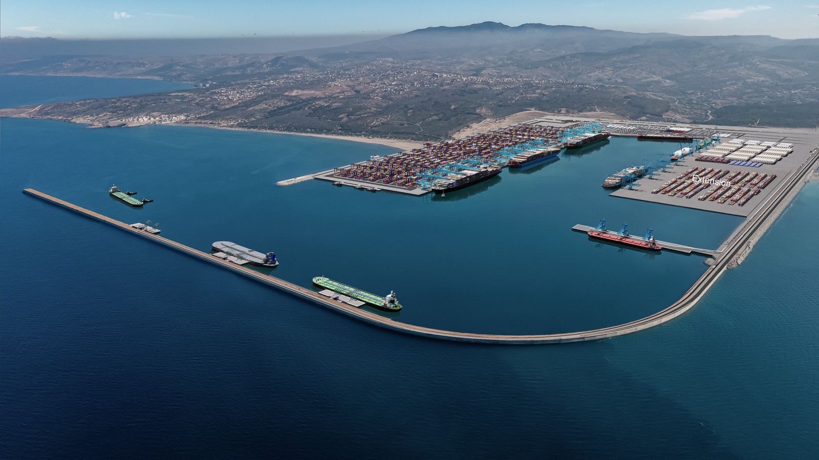 مرسى المغرب تقوم بتشغيل المحطة الغربية للناظور غرب المتوسط