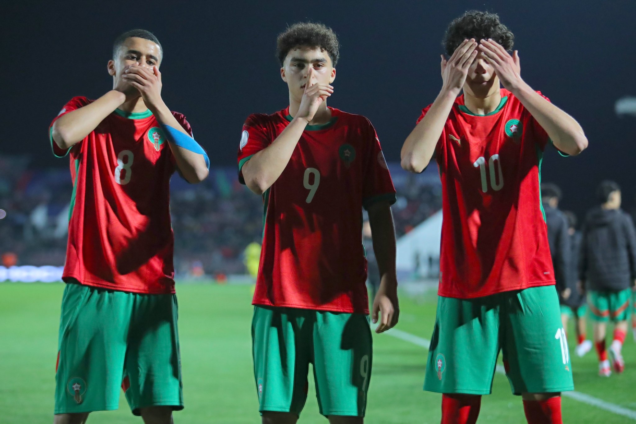 فوز كبير للمغرب على أوغندا بنتيجة في بطولة كأس الأمم الأفريقية تحت 17 عامًا