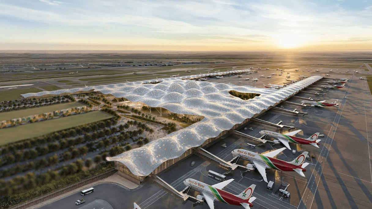 اعتماد برنامج لرفع الطاقة الاستيعابية لمطارات المغرب إلى 80 مليون مسافر في أفق 2030