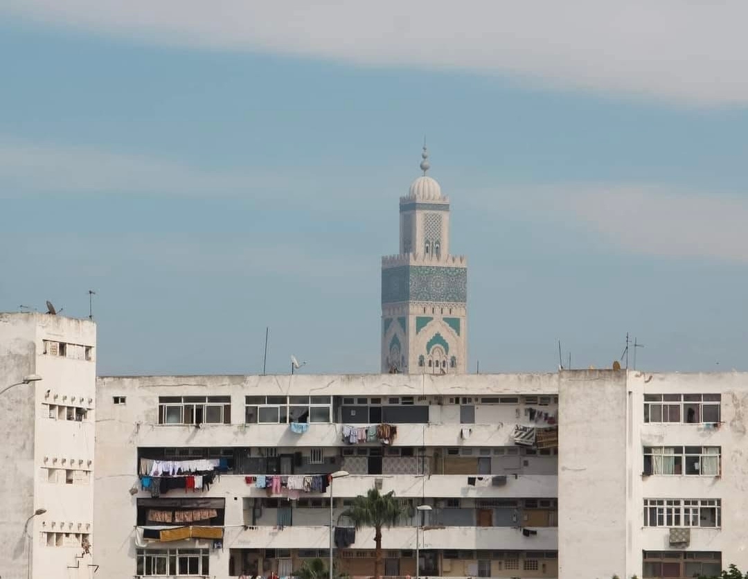 الدار البيضاء: بعد عمارة العنق..هدم مبنى بلوك بوعزة
