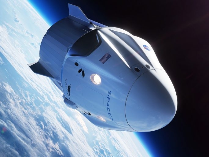 الكرة النارية التي عبرت سماء المغرب هي حطام من مهمة عودة مركبة SpaceX Dragon