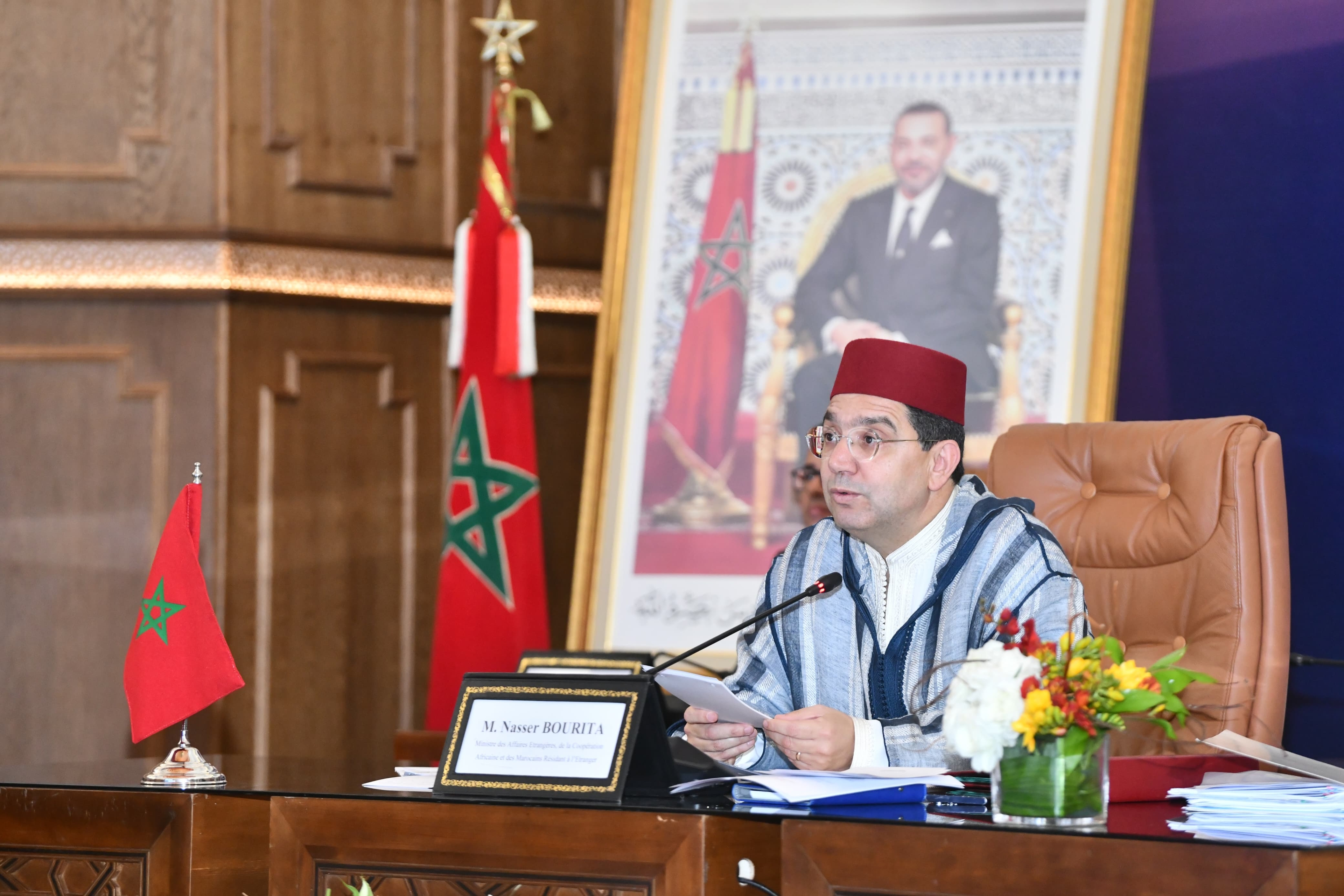 مجلس السلم والأمن التابع للاتحاد الإفريقي : في مواجهة تحديات الاستقرار.. المغرب يدعو إلى ذكاء اصطناعي إفريقي أخلاقي