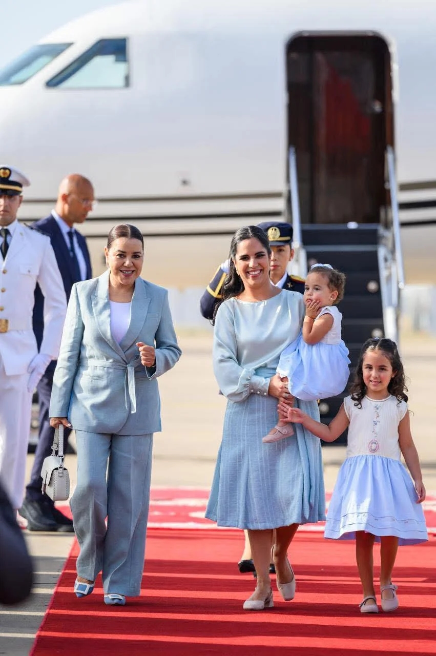السيدة الأولى لجمهورية السلفادور تحل بالمغرب في زيارة عمل للمملكة