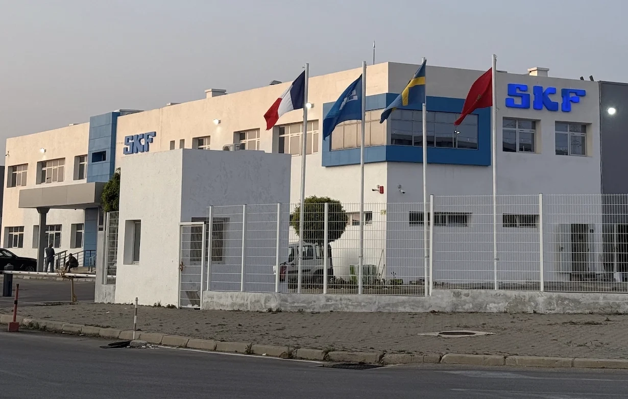 افتتاح مصنع جديد لـ SKF بالمنصة الصناعية طنجة المتوسط