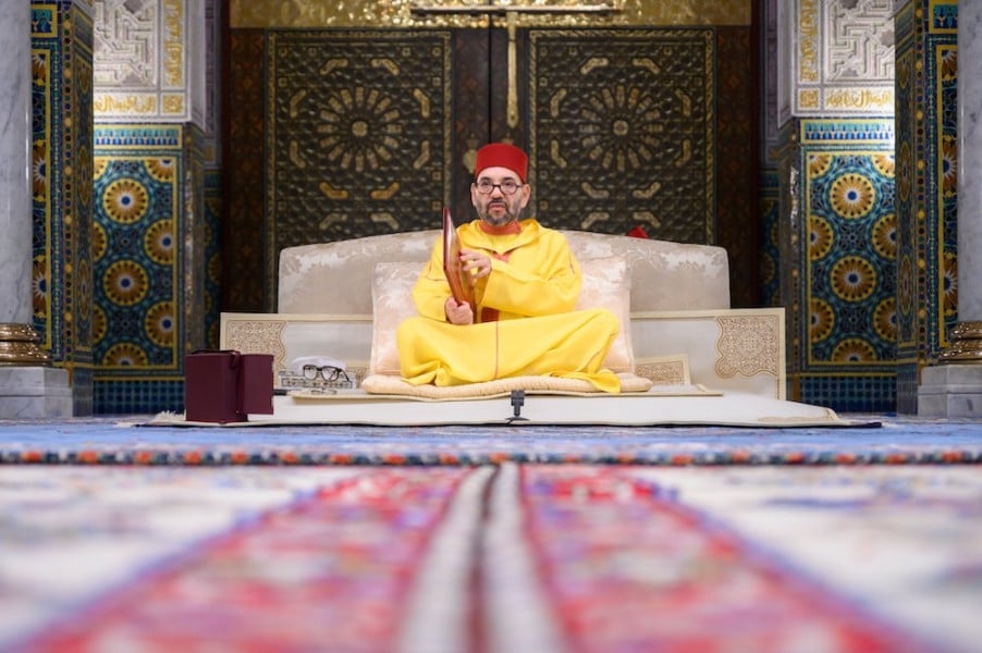 الملك محمد السادس يترأس حفل إحياء ليلة القدر