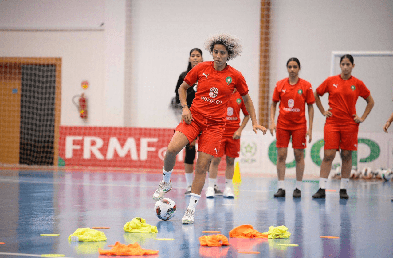 المغرب يواجه الكاميرون وناميبيا في كأس إفريقيا للفوتسال النسوي