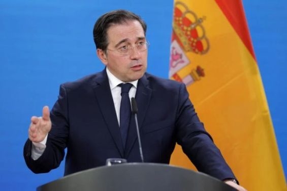 Spanish FM thanks Morocco for its support during the power outage and criticizes the PP