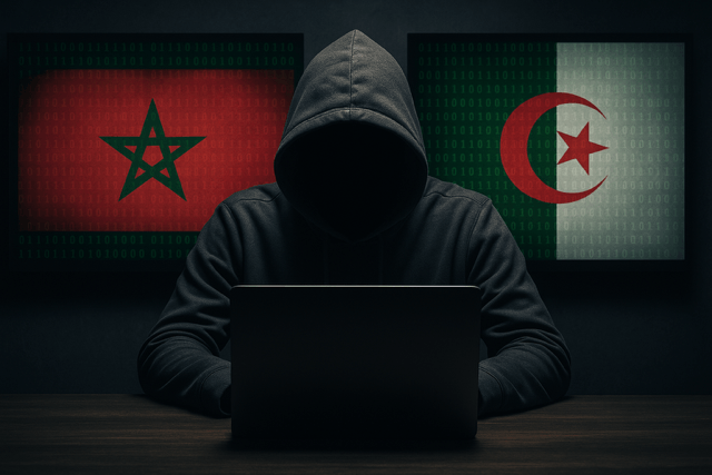 مواقع وزارية مغربية تتعرض لهجمات من قبل قراصنة جزائريين