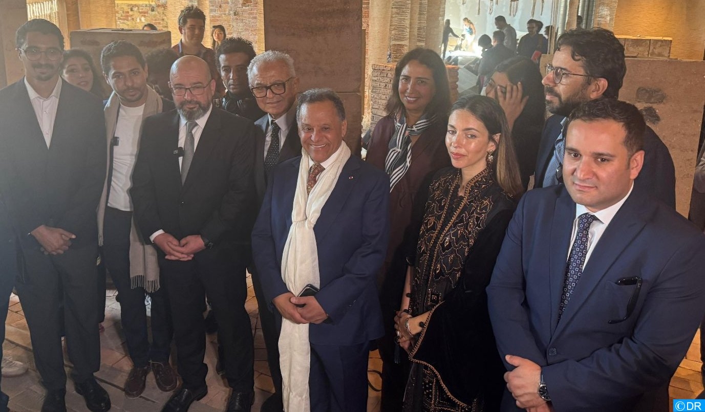 Moroccan pavilion unveils «Materiae Palimpsest» at 2025 Venice Biennale