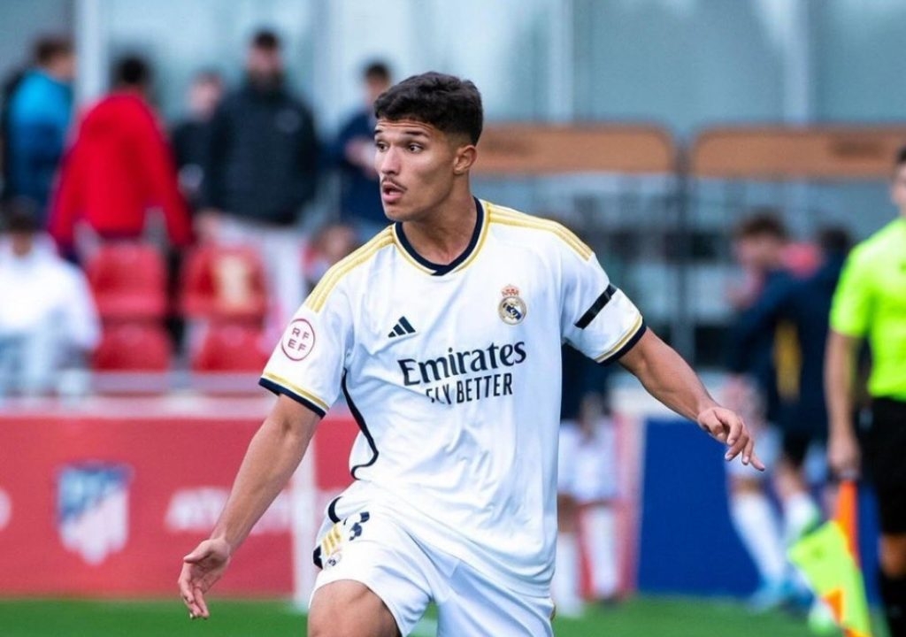 Moroccan talent Youssef Lakhdim set for Real Madrid debut amid defensive crisis