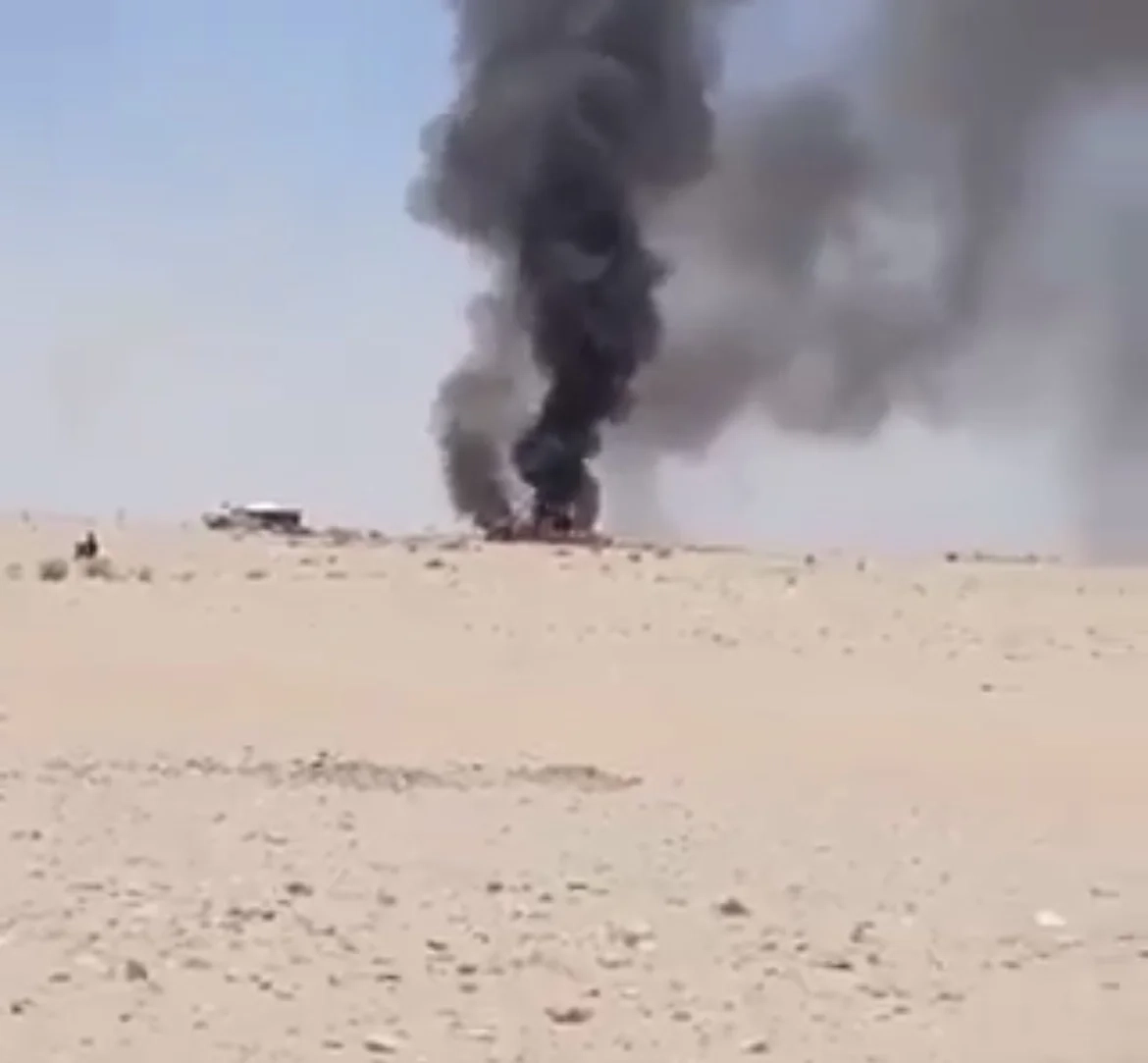 الصحراء: طائرة مسيّرة تابعة للقوات المسلحة الملكية تقصف مركبات للبوليساريو
