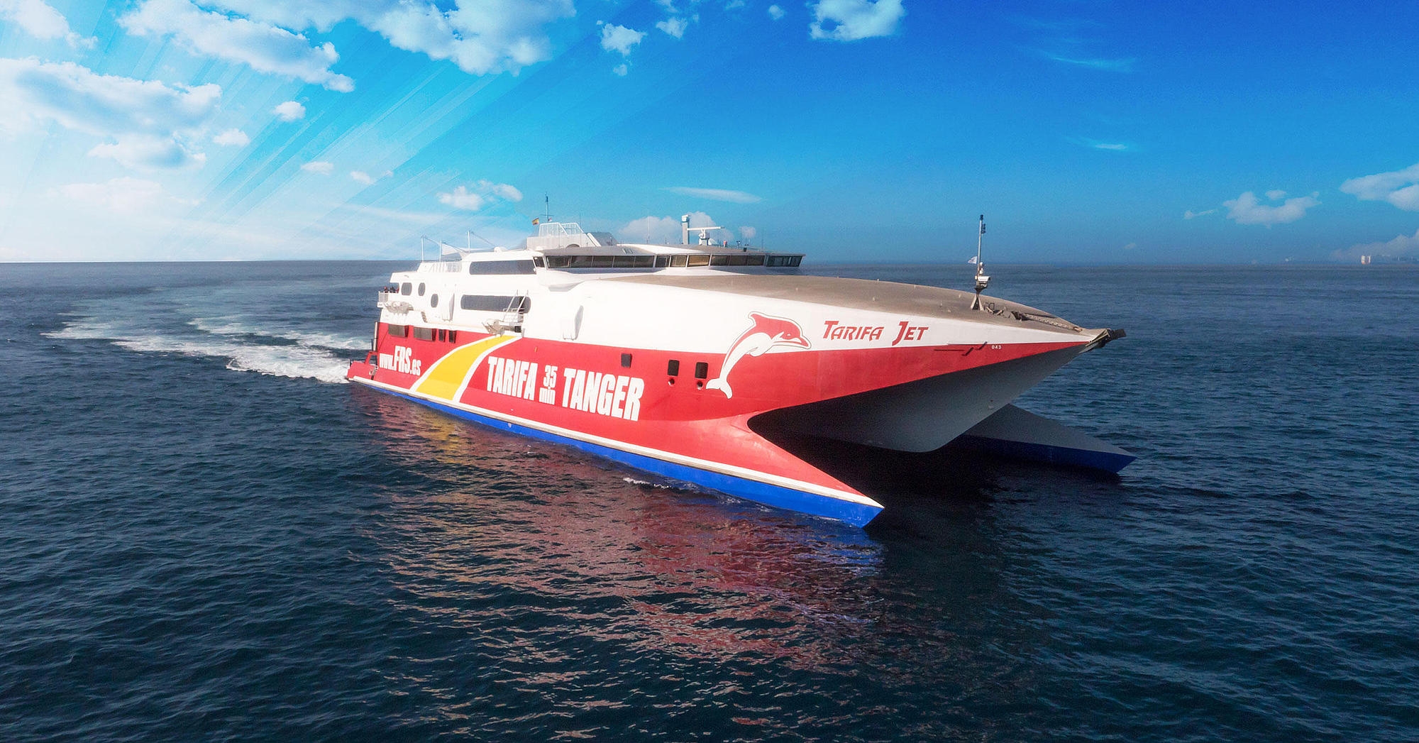 FRS/DFDS تنهي خدماتها على خط طريفة – طنجة المدينة بعد 25 عامًا من النشاط