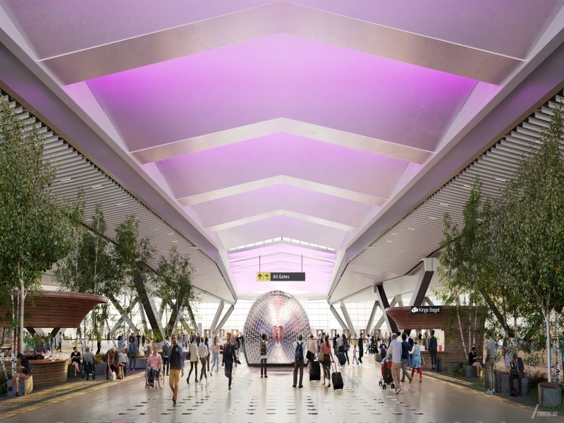 Royal Air Maroc to launch operations from JFK's New Terminal 1 in 2026