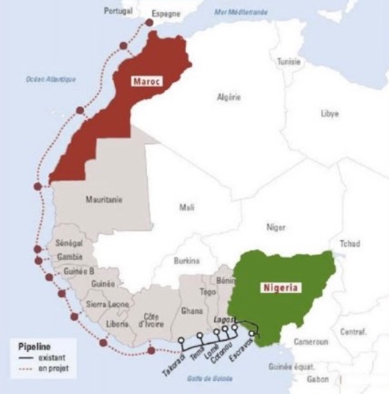 الإمارات تنضم إلى مشروع خط أنابيب الغاز نيجيريا-المغرب
