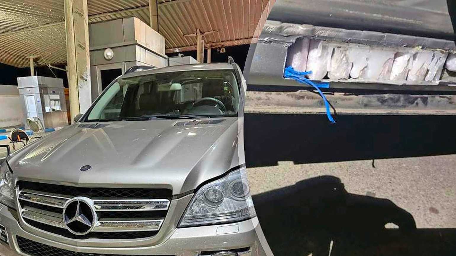 اعتقال هولندي في باب سبتة بحوزته 45 كيلوغراما من الحشيش