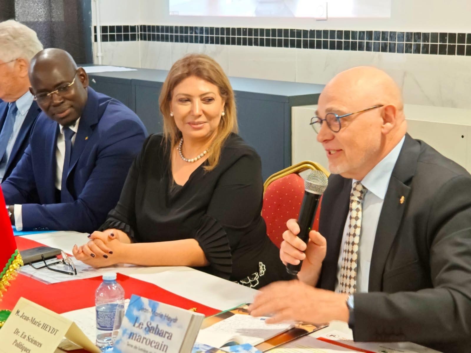 Conference in Bordeaux highlights Moroccan Sahara's role in global development and cooperation