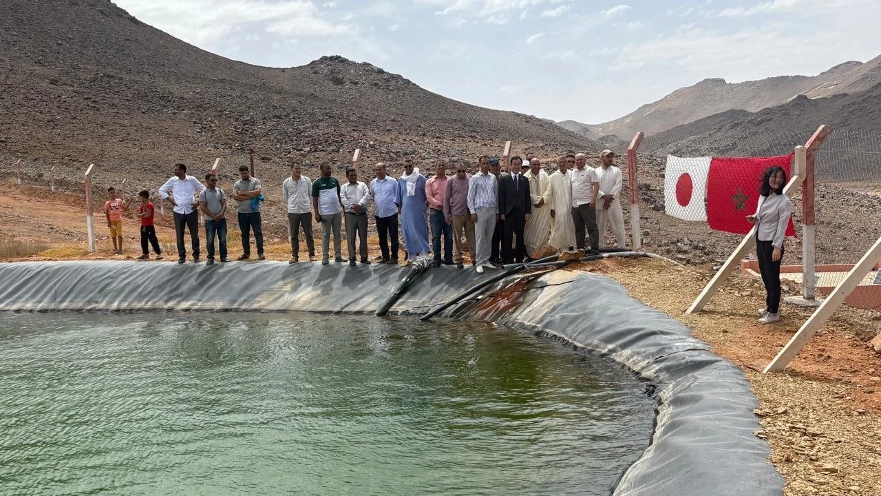 اليابان تمول 3 مشاريع تنموية في الرشيدية وتنغير