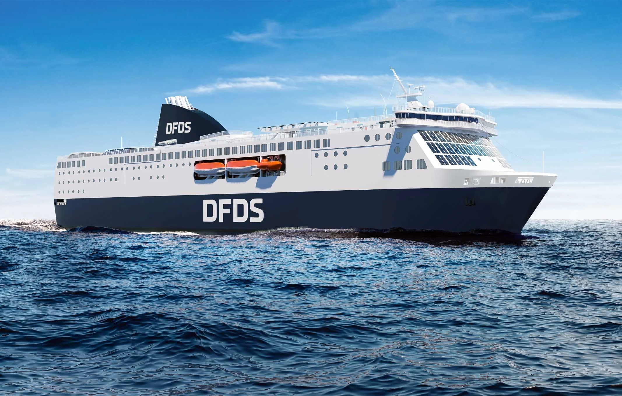 شركة DFDS الدنماركية تستعد للسيطرة على "نافيرا أرمس" التي تسير خطوطا بحرية في مضيف جبل طارق