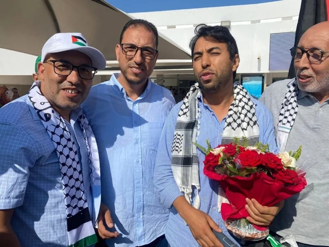 بعد إفراج إسرائيل عنه.. الصحفي المغربي محمد البقالي يشكر الدبلوماسية المغربية